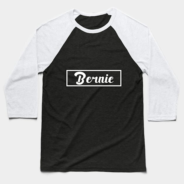 Bernie Baseball T-Shirt by Halmoswi